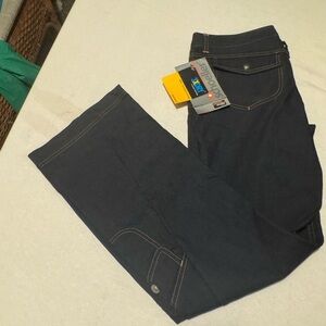 NWT Athleta |‎ Jeans | Athleta Wom. 3xdry Schoeller Jeans Pants Siz 8 Blue Brand
